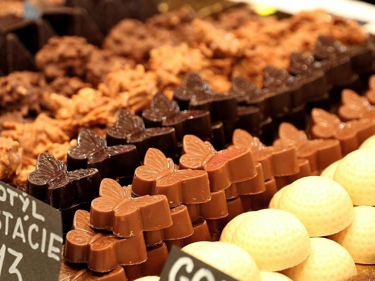 Postres con Cacao